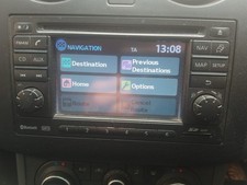 2011 Nissan Qashqai J10 Navi Navigation Radio CD Player - braucht einen Code