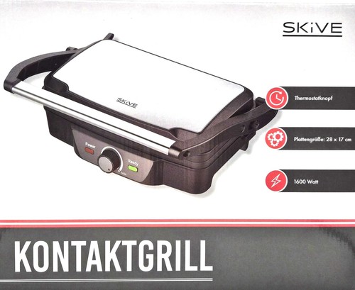 Skive kontaktgrill - skive,