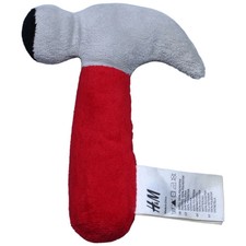 H&M Hammer Greifling mit Quietscher 15cm Gebraucht Hammer