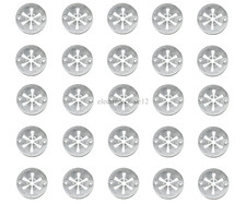25x Metall Befestigung Clips