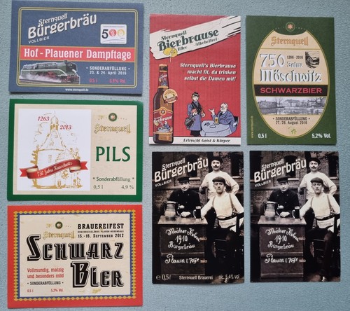 7 verschiedene be - @@@@,