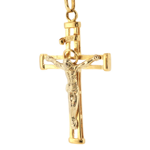 Kreuz anhänger inri - kreuz,