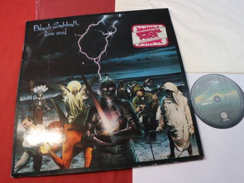 Black sabbath live evil - evil,