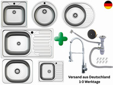 Edelstahl einbauspüle mit - einbauspüle,