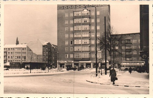 Foto berlin schöneberg - ak,
