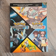 Pokemon Lösungsbuch schwarz 2 weiß 2 Neu & OVP