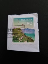 Helvetia  Berge See  gleitschirmflieger  190 er