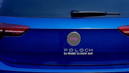 Polo fährst zu - du,