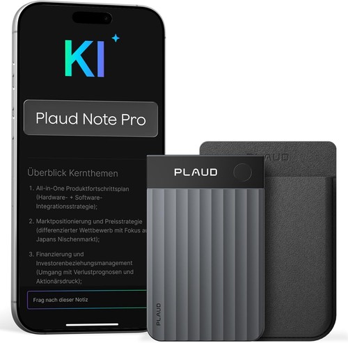 Plaud note pro - plaud, ki