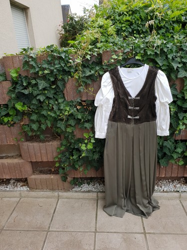Kleid landhausstil - kleid, im