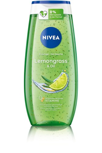 Nivea lemongrass oil duschgel - oil,
