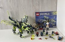 LEGO Ninjago 70736 Attack of the Morro Dragon • Rare Retired Set