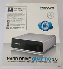 FREECOM HARD DRIVE Quattro 2TB
