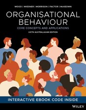 Organisational Behaviour: Core