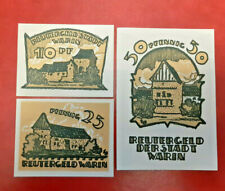 WARIN REUTERGELD NOTGELD 10