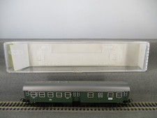 Trix Spur H0 28031 Personenwagen Umbauwagen der DB 2. Klasse in OVP