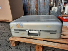 Guter ORIGINAL Zero Halliburton Check-In Multikoffer, Alusilber, L61xB46xH22cm, 