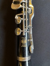 Klarinette Keilwerth- 21 Klappen - versilbert - neu gepolstert - generalüberholt