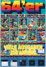 COMMODORE 64/128 -- 64er DAS