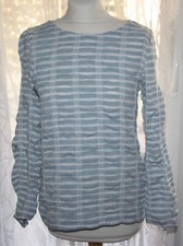 Damen Baumwolle Streifen