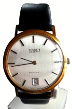 Vintage 60er Tissot Swiss Made Herrenuhr, Handaufzug, läuft, geht deutlich nach!