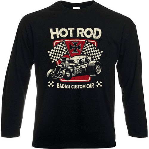 Hot rod badass custom - hot, car