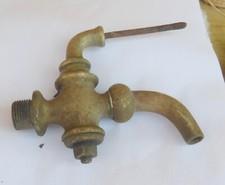 original alter Messing Knauf