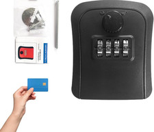 Wandschlüsseltresor, Außen