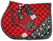 Santa Candy Weihnachten Pferd
