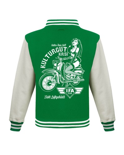 Hotter than hell collegejacke - hotter,
