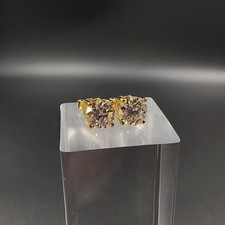 Ohrstecker Brillanten Weiß -