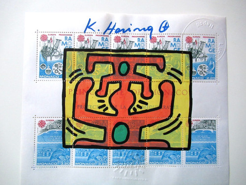 Keith haring original vom - original,