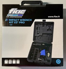 Profi Schlagschrauber Set 1/2‘‘ Druckluft  im Koffer mit viel Zubehör TOP. 