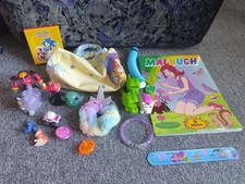 Spielzeug Set 12 - Malbuch, Figuren, Tombola, Kreisel