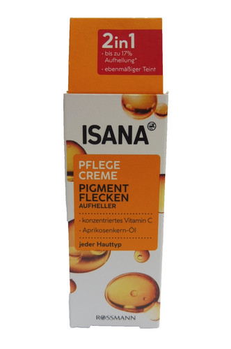 Isana pigmentflecken aufheller - isana,
