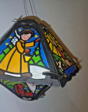 Dresdner Laterne Sankt Martin um 1965 - schwarze Pappe - Germany