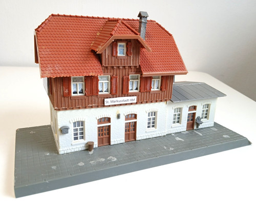 Faller bahnhof hochtann - -, "hochtann"