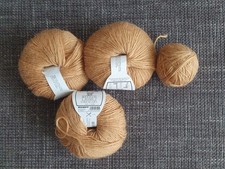 Belday Home  Wolle  ca. 200g  53% Wolle 47% Acryl braun neu (9)