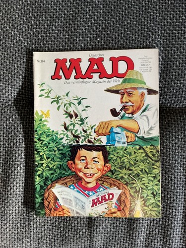 Deutsches mad heft 84 - nr.,