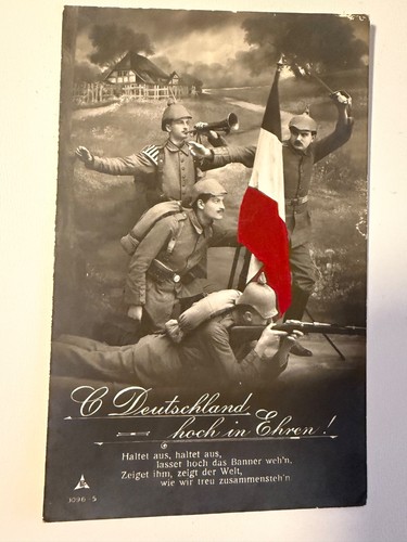 Weltkrieg feldpostkarte - 1.,