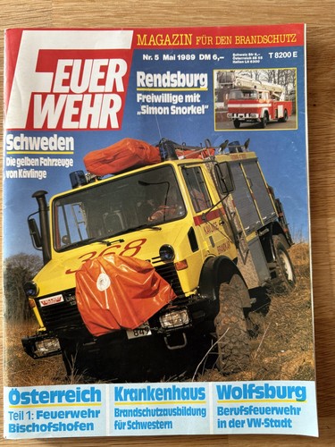 Feuerwehr magazin mai - nr.5,