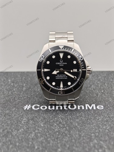 Certina action diver 38mm - certina,