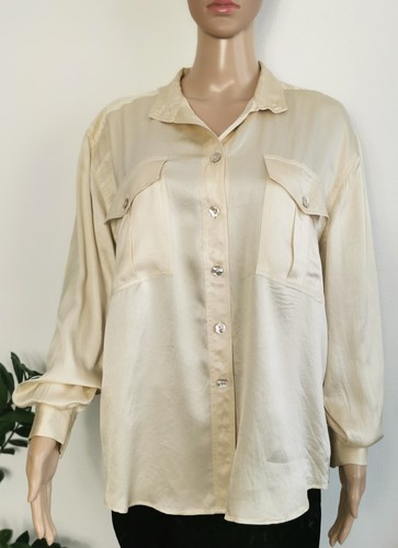 Hecht design seidenbluse - seidenbluse, silk