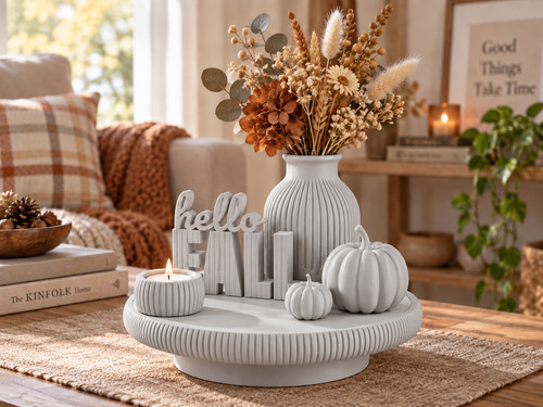 Teiliges herbst deko - set, mit