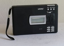 Lifetect LT 9091 Radio / Weltempfänger in schwarz