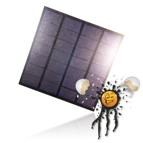 Solarzelle solarmodul 47w - solarzelle, 1,47w