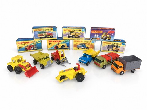 Matchbox lesney superfast - 7x,