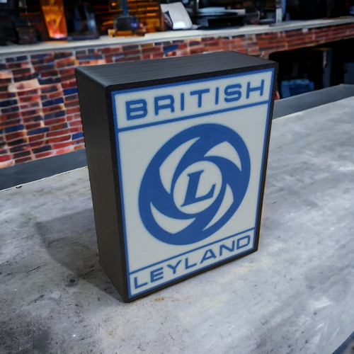 British leyland lightbox mit - british,