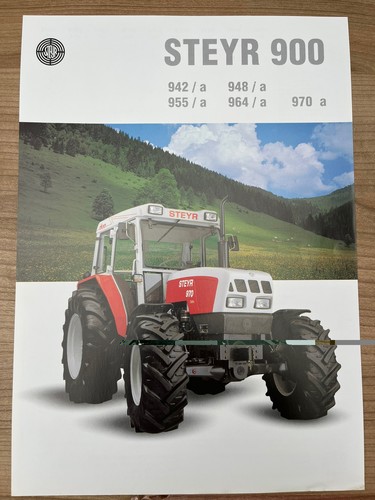 Steyr serie 900 traktor - serie,