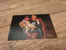 SASCHA GRAMMEL  signed Foto ca. 10x11cm (3890) + COA